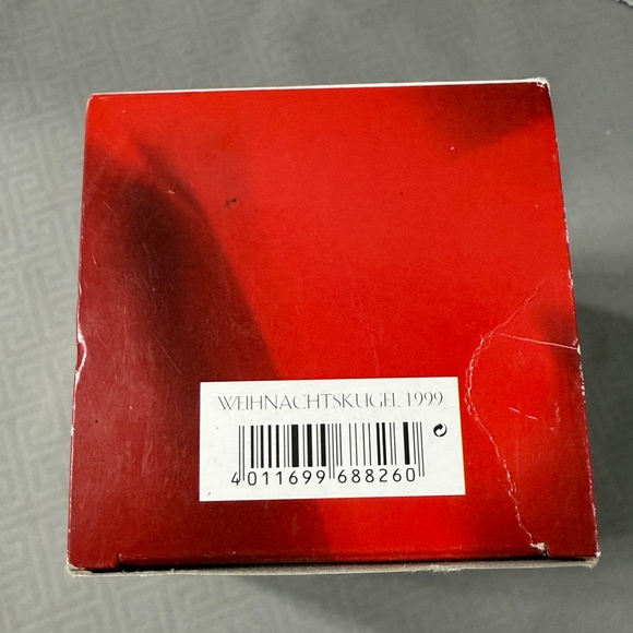 Hutschenreuther Christmas Ball Ornament Children Design Gift Vtg 1999 Limited - Picture 16 of 16